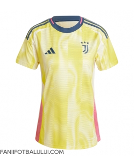 Juventus Tricou Fotbal Replică 2024-25 Femei Deplasare
